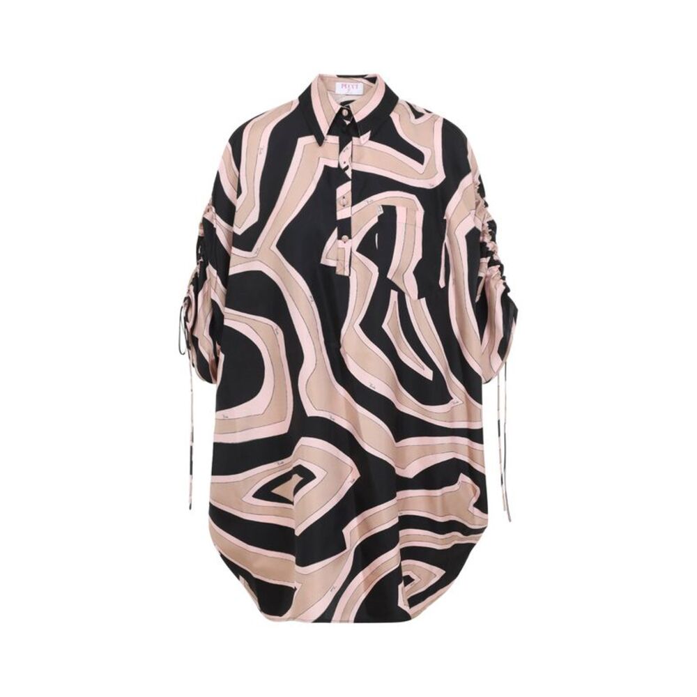 Pucci Silk Mini Dress Women